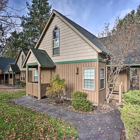 Chalet At Running Y Resort With Wraparound Deck! Klamath Falls Eksteriør bilde