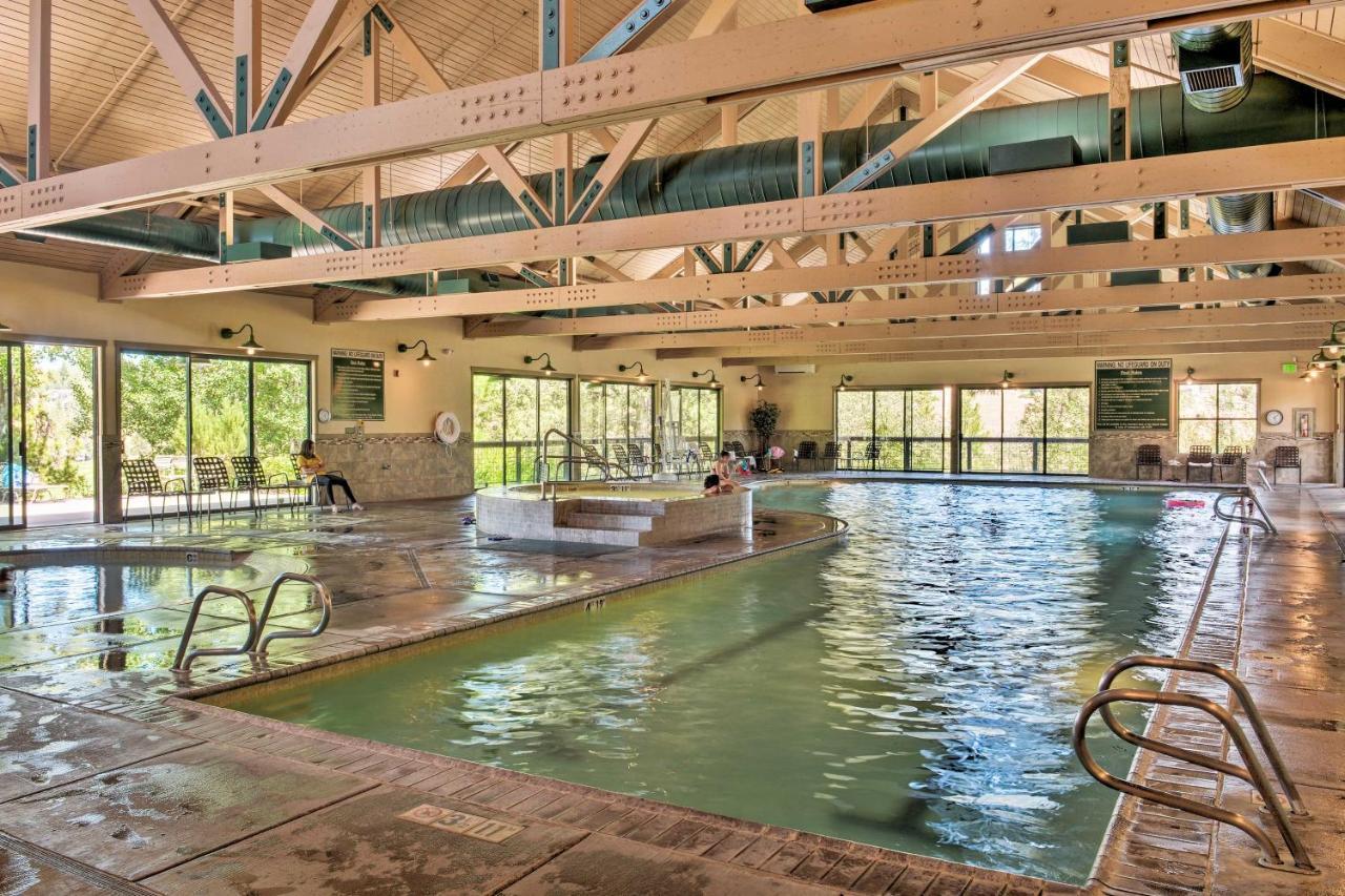 Chalet At Running Y Resort With Wraparound Deck! Klamath Falls Eksteriør bilde