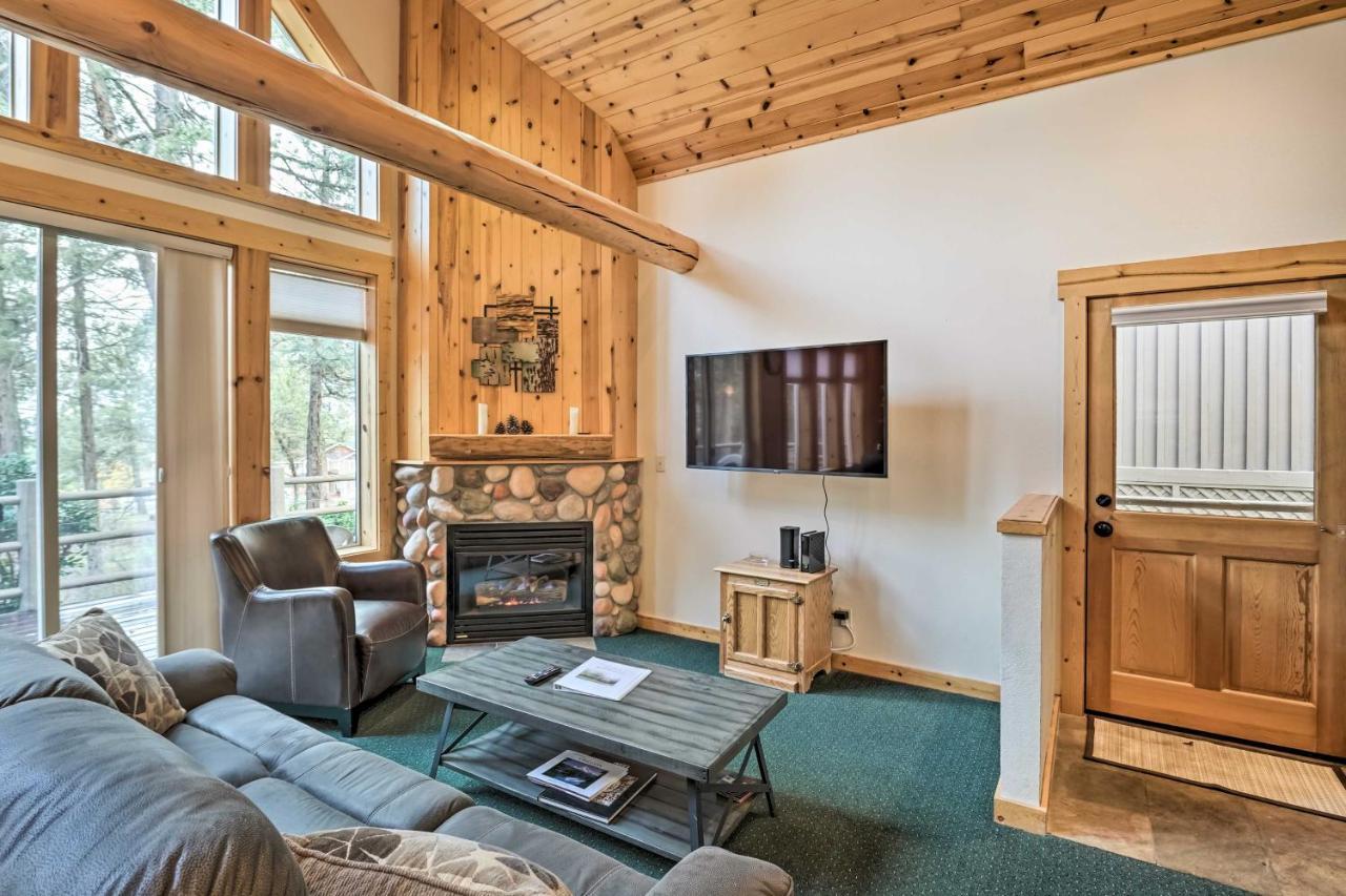 Chalet At Running Y Resort With Wraparound Deck! Klamath Falls Eksteriør bilde